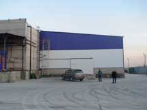 Склады, Промышленное здание размеры 16х48х6,5; порт г. Новороссийск.