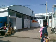 Восстановительные работы в Крымске после наводнения